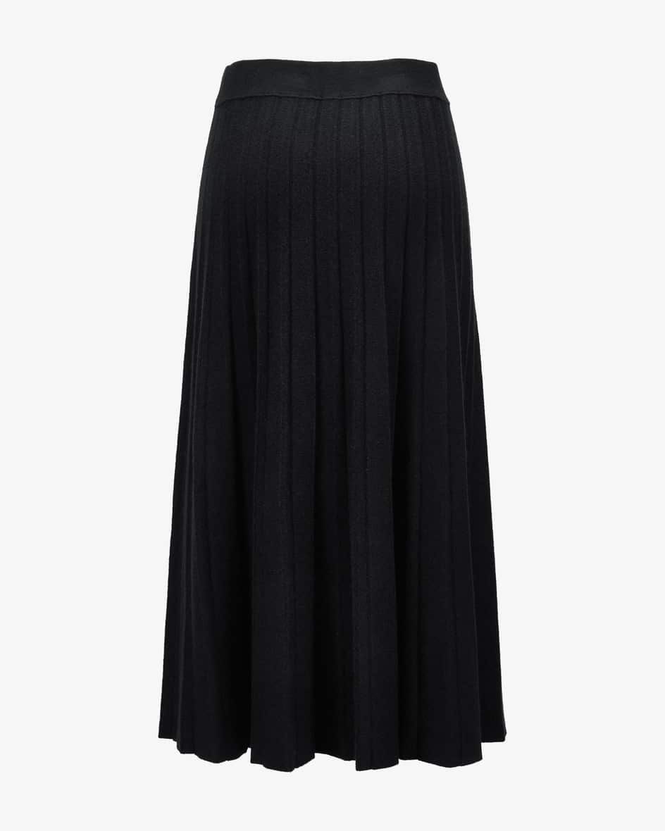 Lu Ren Claviere Cashmere-Strickrock Preisnachlass