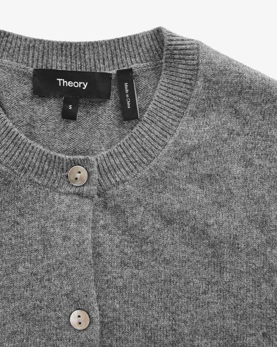 Theory Cashmere-Strickjacke Vatertagsangebot