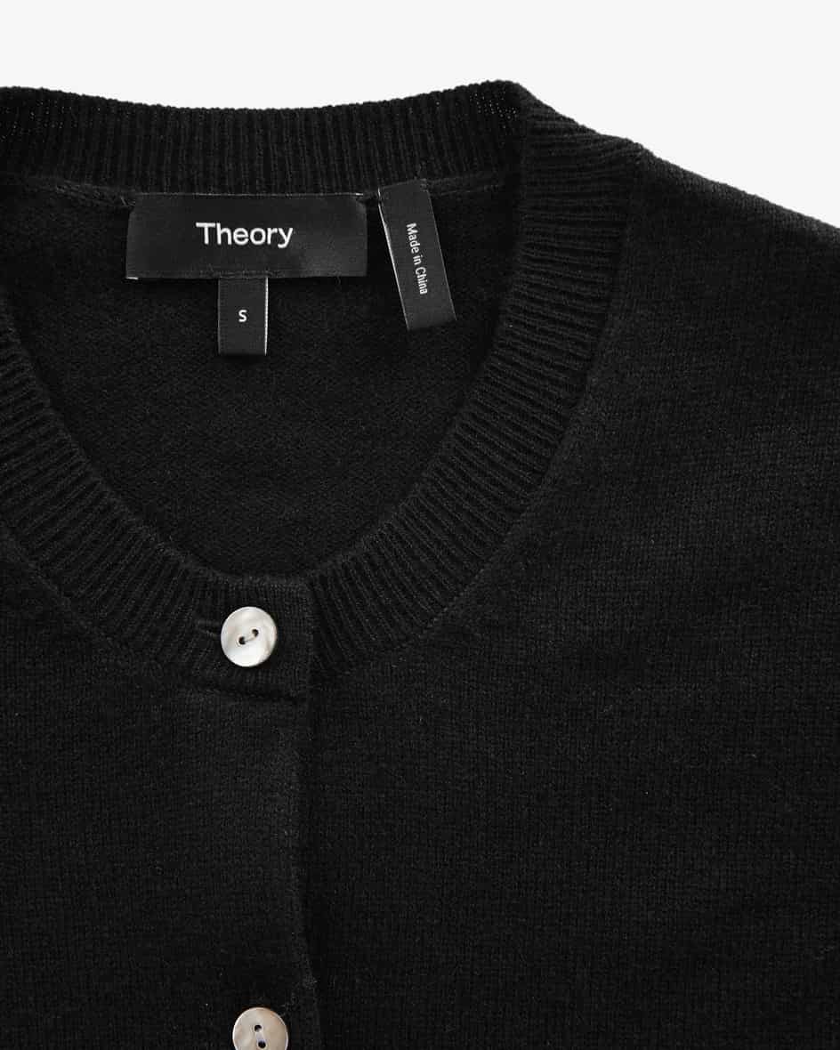 Theory Cashmere-Strickjacke Valentinstagsangebot
