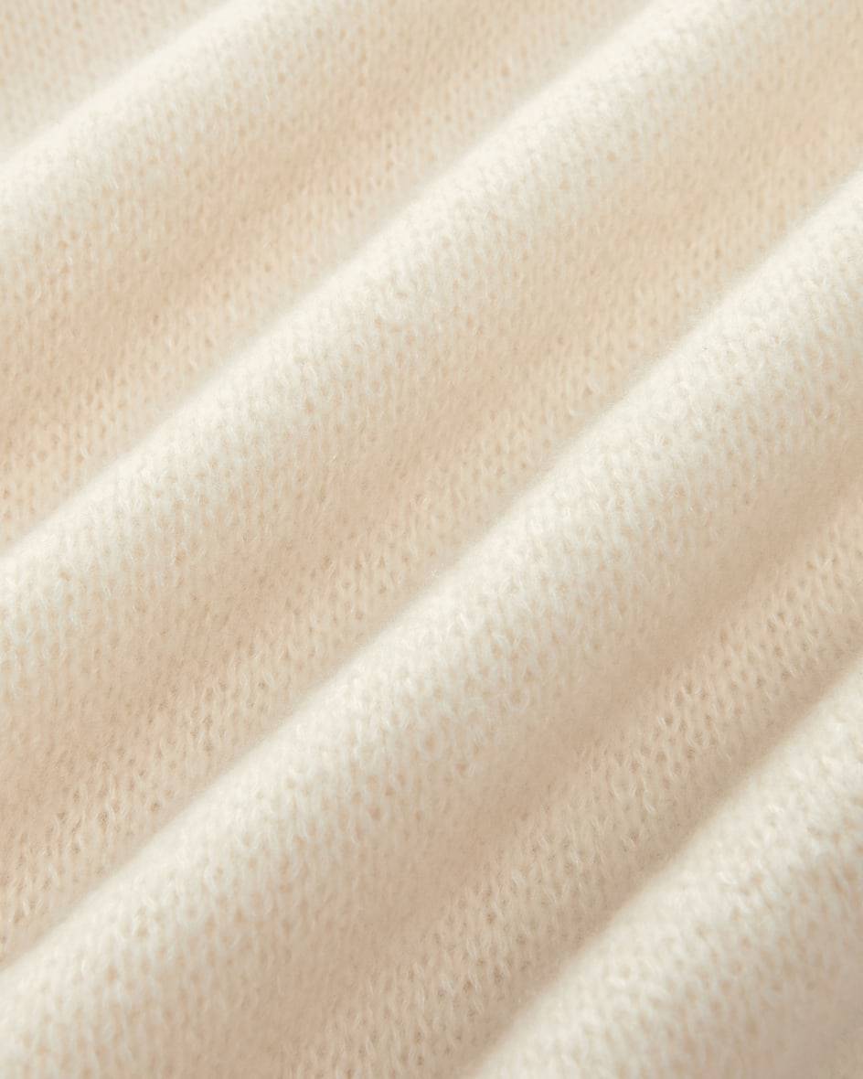 Lu Ren x ELLE Cashmere-Seiden-Pullover Lagerräumung