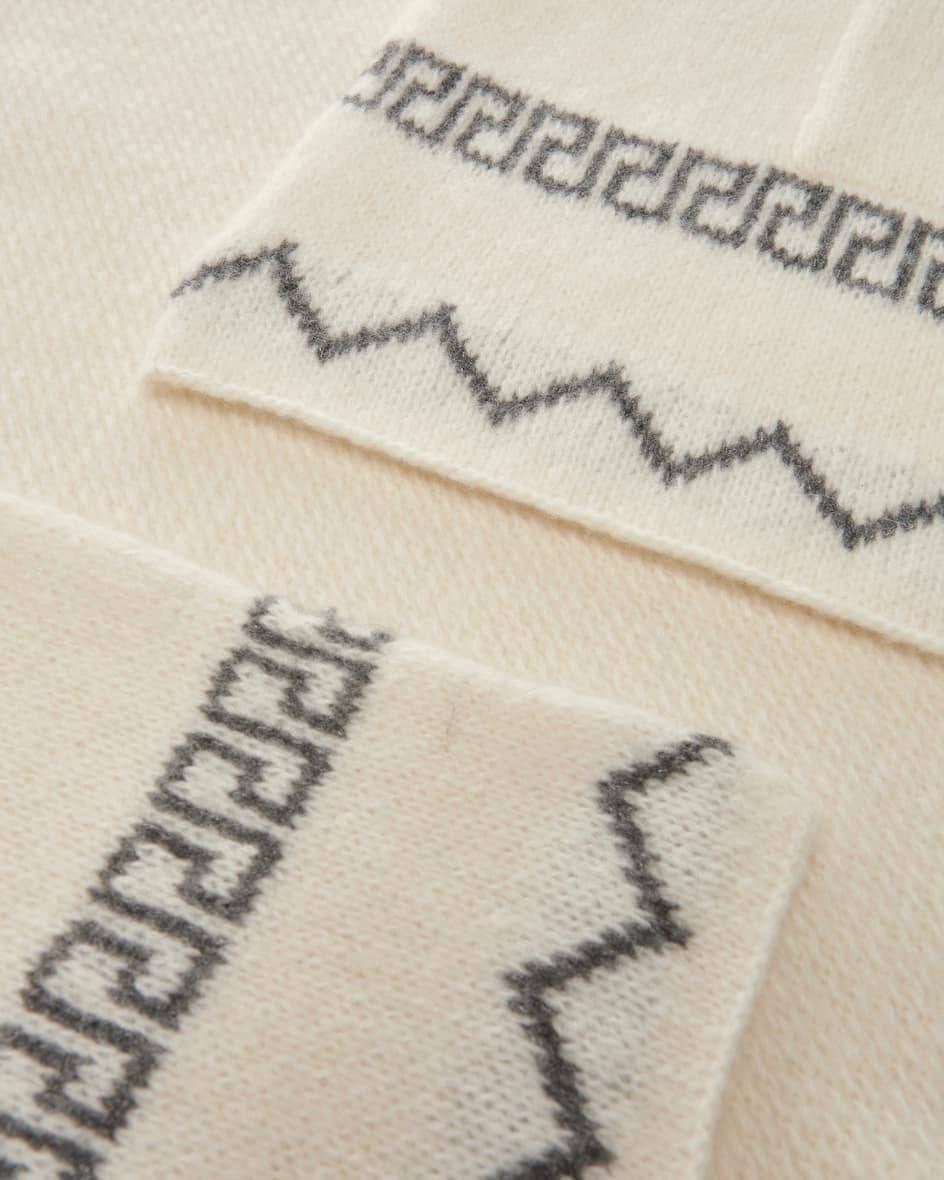 Lu Ren x ELLE Cashmere-Seiden-Cape Heißer Verkauf