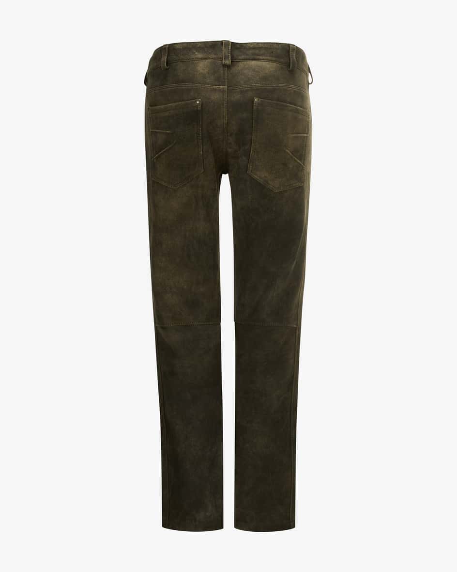 Meindl Daytona Lederhose aus Rehleder Riesige Rabatte