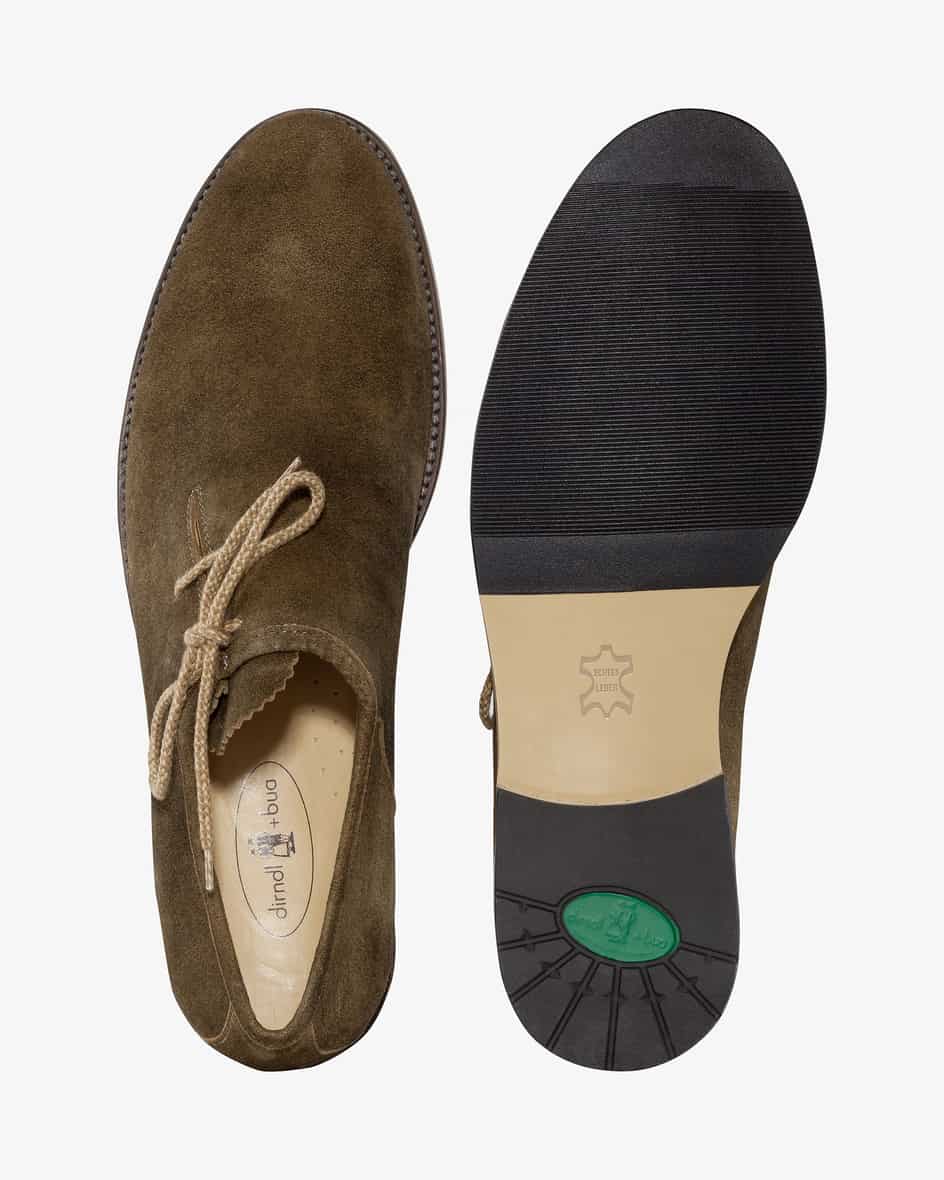 Dirndl + Bua Antikbock Haferlschuhe Begrenzt auf 3 Tage