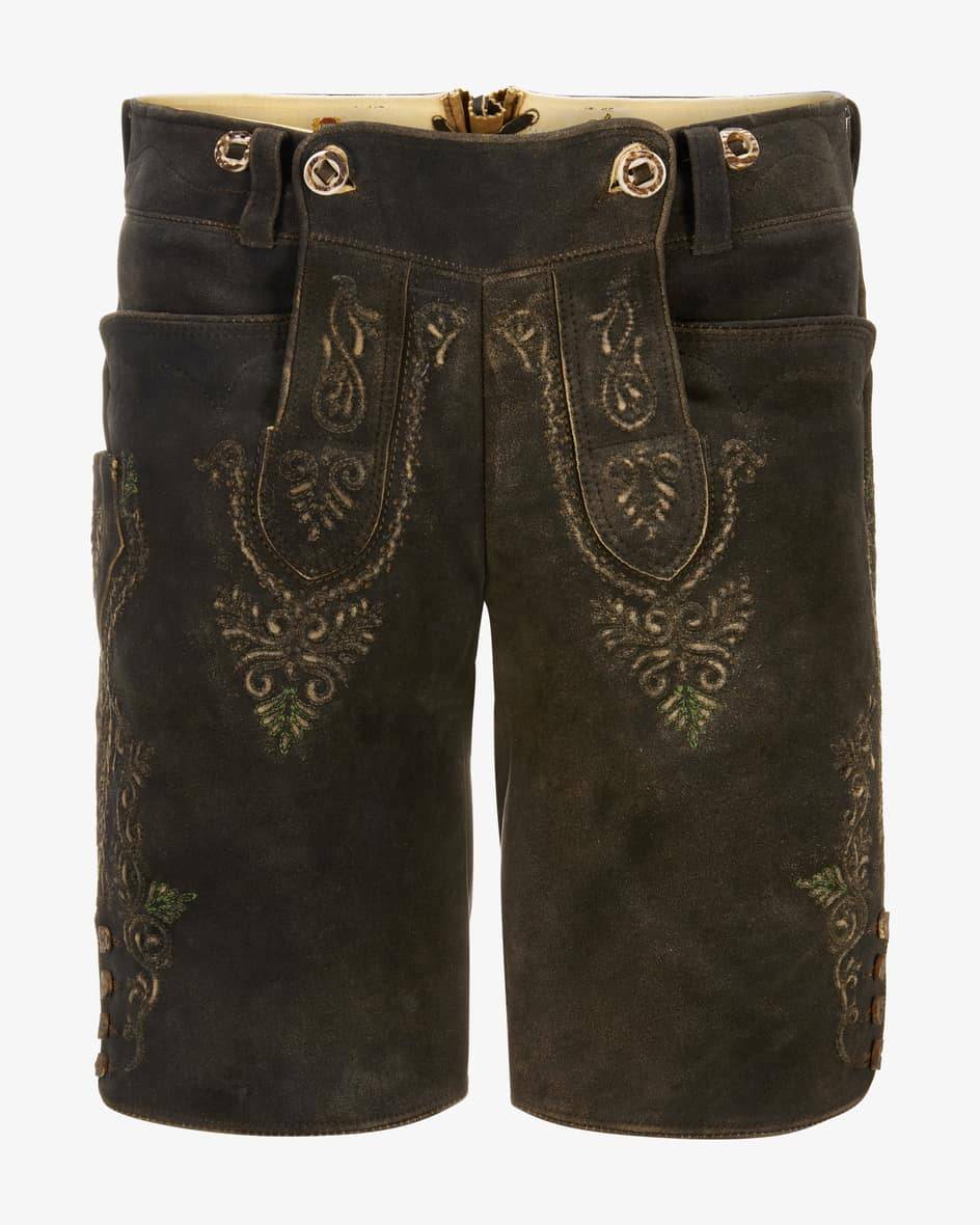 Meindl Kaiser August Lederhose aus Hirschleder Black Friday Preise