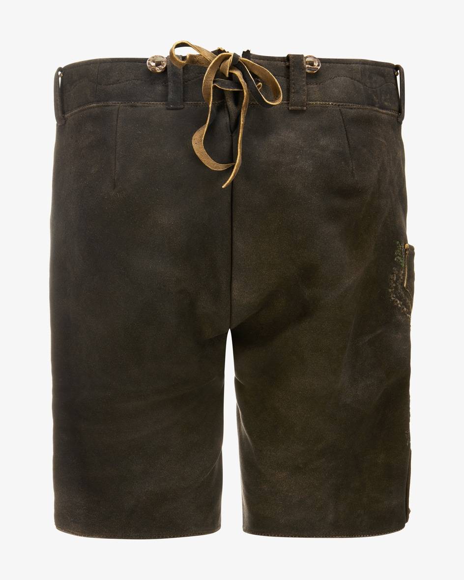 Meindl Kaiser August Lederhose aus Hirschleder Black Friday Preise