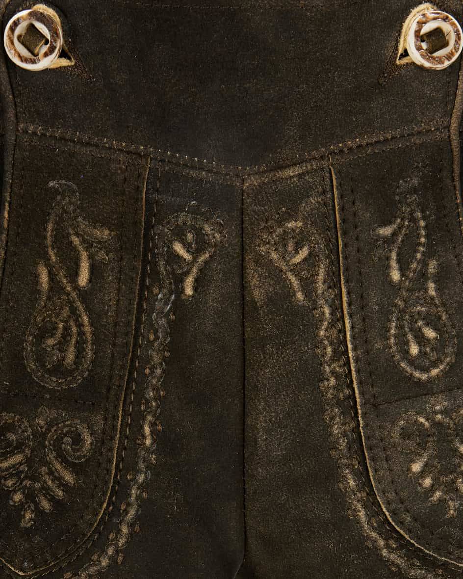 Meindl Kaiser August Lederhose aus Hirschleder Black Friday Preise