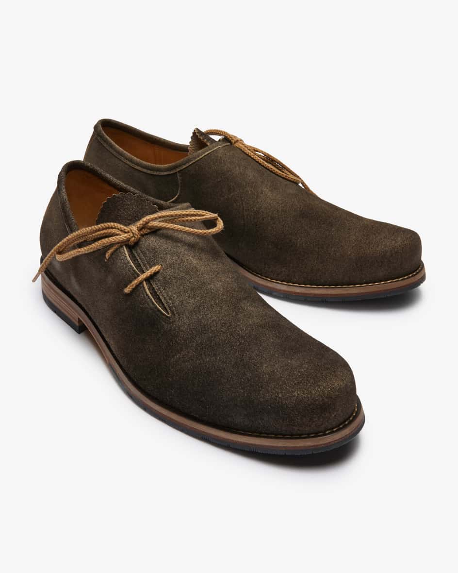 Dirndl + Bua Antikbock Haferlschuhe zollfrei