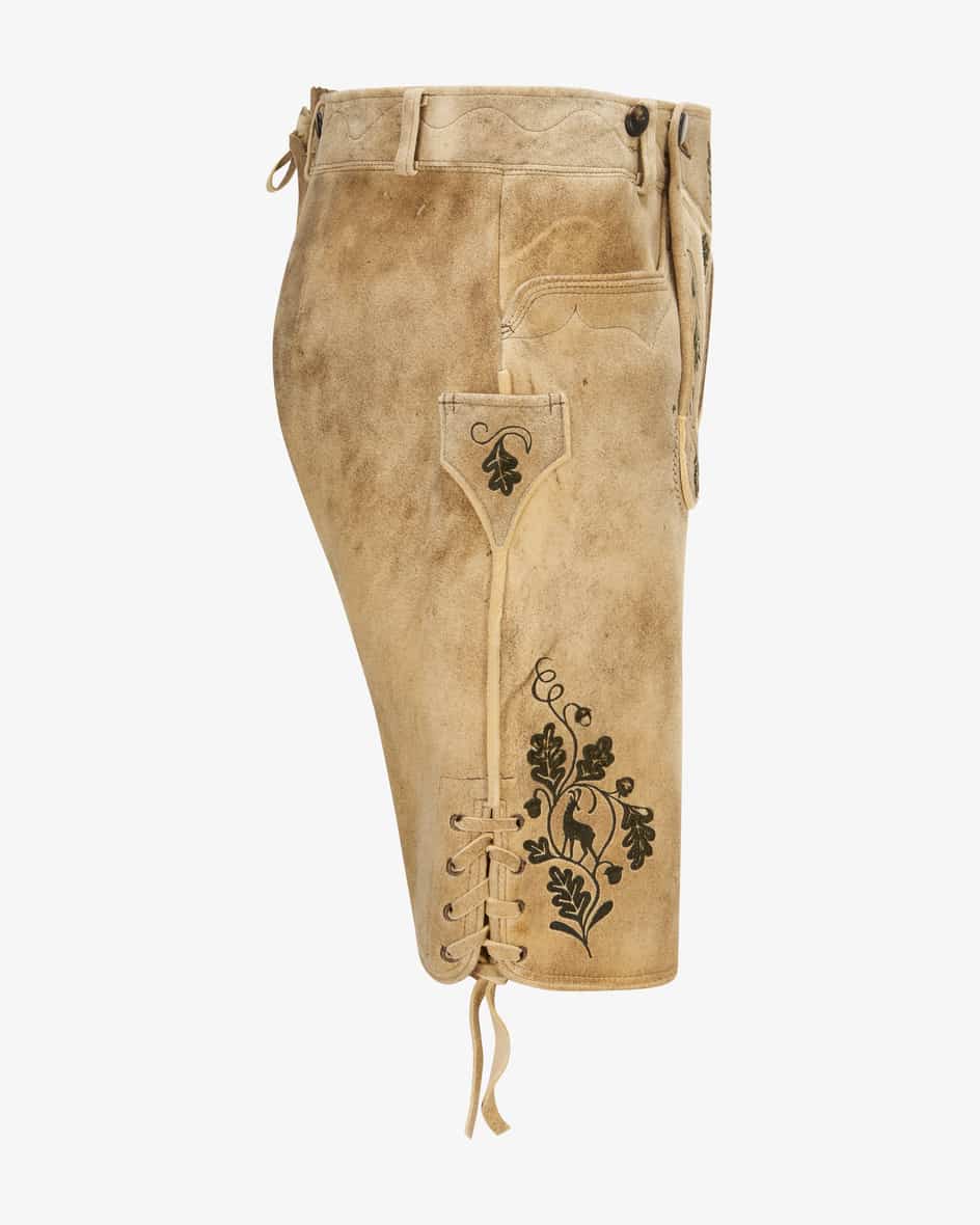 Meindl Herzog Max Urform Lederhose aus Hirschleder Günstig kaufen