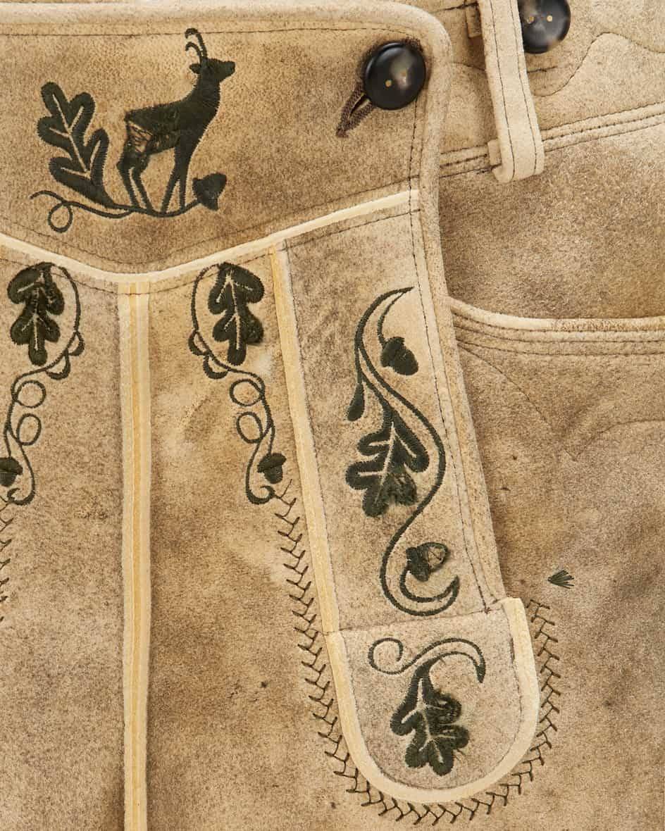 Meindl Herzog Max Urform Lederhose aus Hirschleder Günstig kaufen