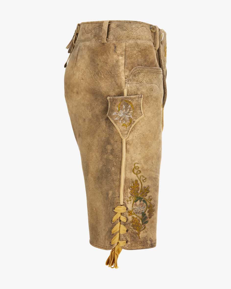 Meindl Spitzingsee Lederhose Hirschleder Versandkostenfrei