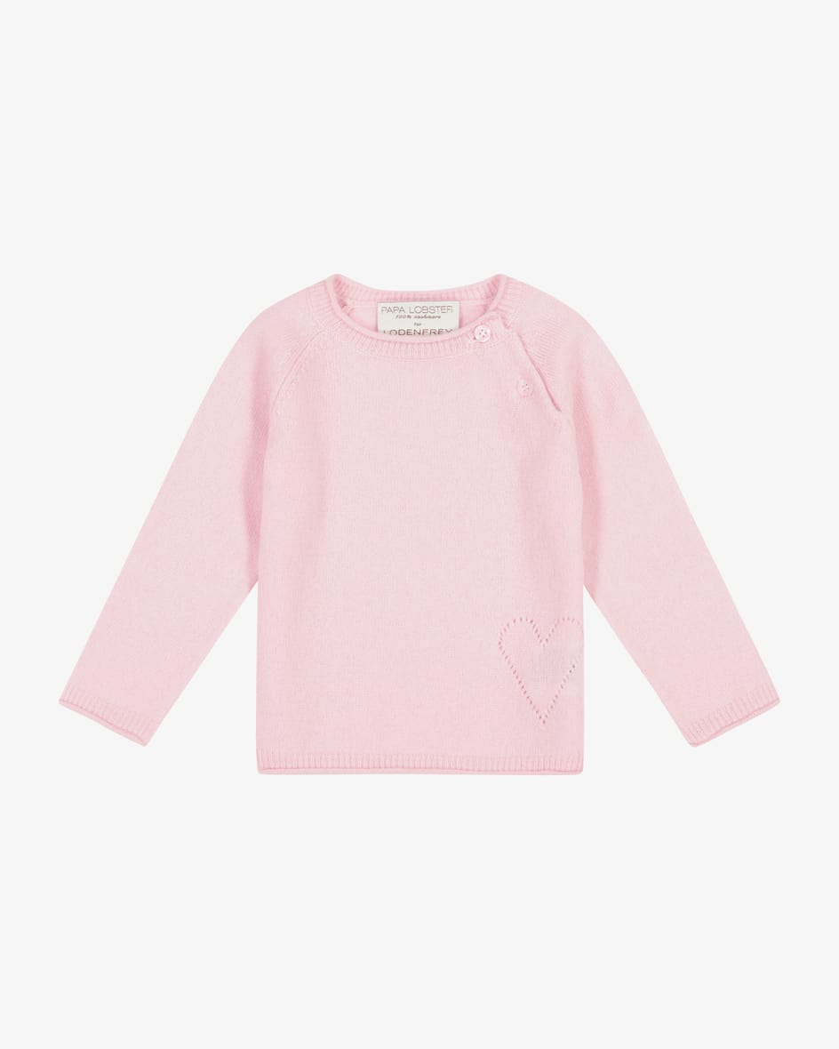 Papa Lobster Lea Cashmere-Pullover Nur für heute