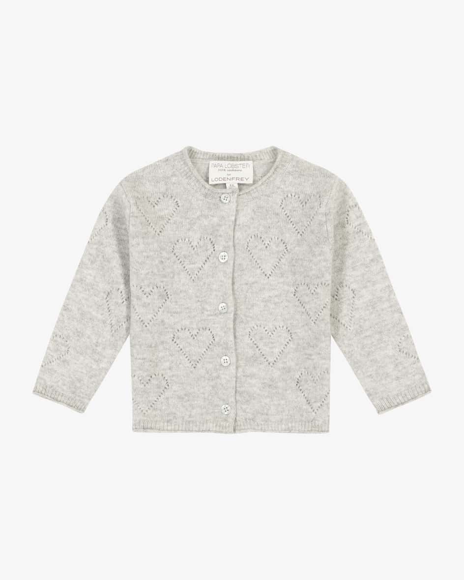 Papa Lobster Lea Cashmere-Strickjacke Sonderangebot der Fabrik