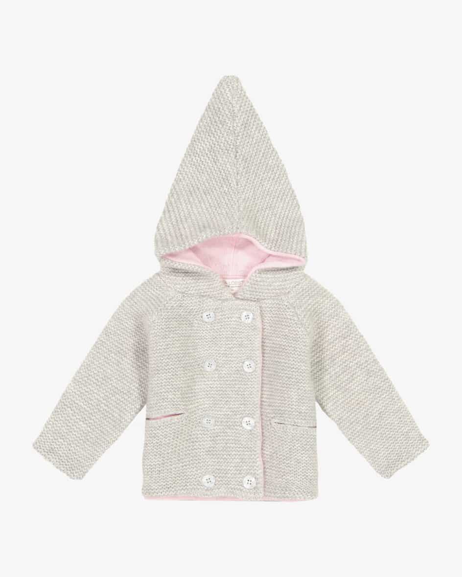 Papa Lobster Loni Cashmere-Strickjacke Vierteljährliche Förderung