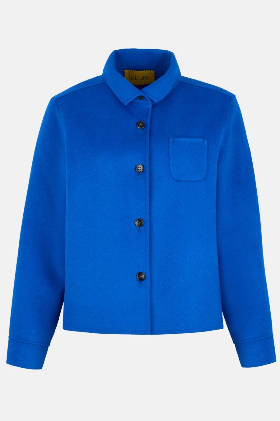 Lu Li Lina Greta Wolle Jacke Neueste Mode
