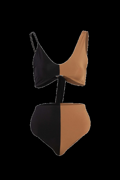 BIKINIS Mena Bikini Bronze/Schwarz Osterangebot