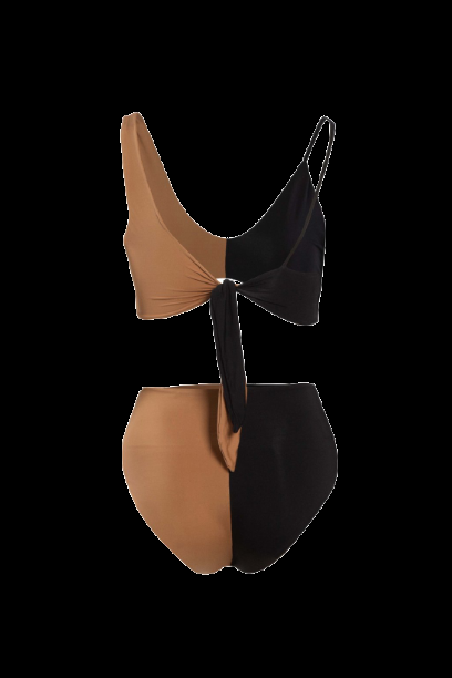 BIKINIS Mena Bikini Bronze/Schwarz Osterangebot
