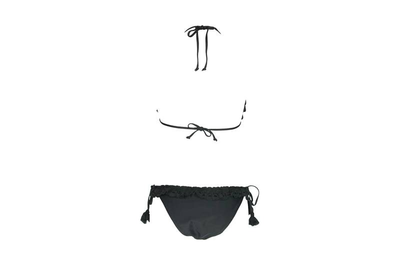 BIKINIS San Gallo Padded Triangel Bikini Schwarz Exklusive Angebote