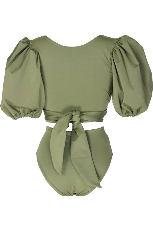 NEUHEITEN Gallega Bikini Olive Bestseller