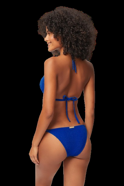 BIKINIS Stellenbosch Padded Triangel Bikini Blau Sonderangebote
