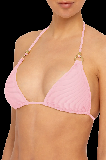 BIKINIS Coral Beach Padded Triangel Bikini Speichern exportieren