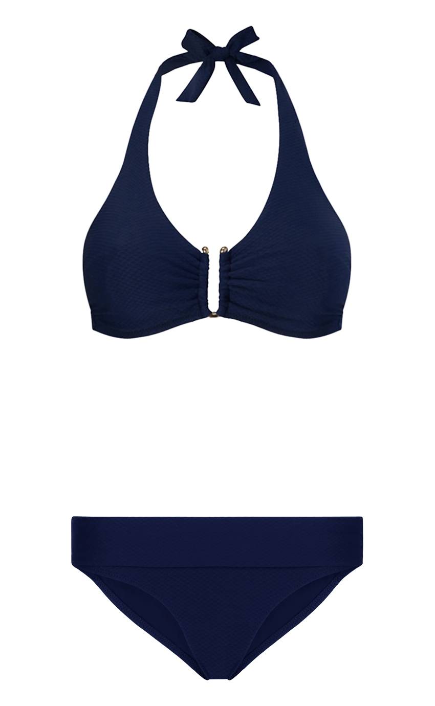 BIKINIS Core D-G U Bar Bügel Bikini Dunkelblau Outlet