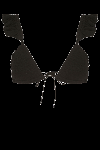 BIKINIS Laven Padded Triangel Bikini Schwarz Auslauf