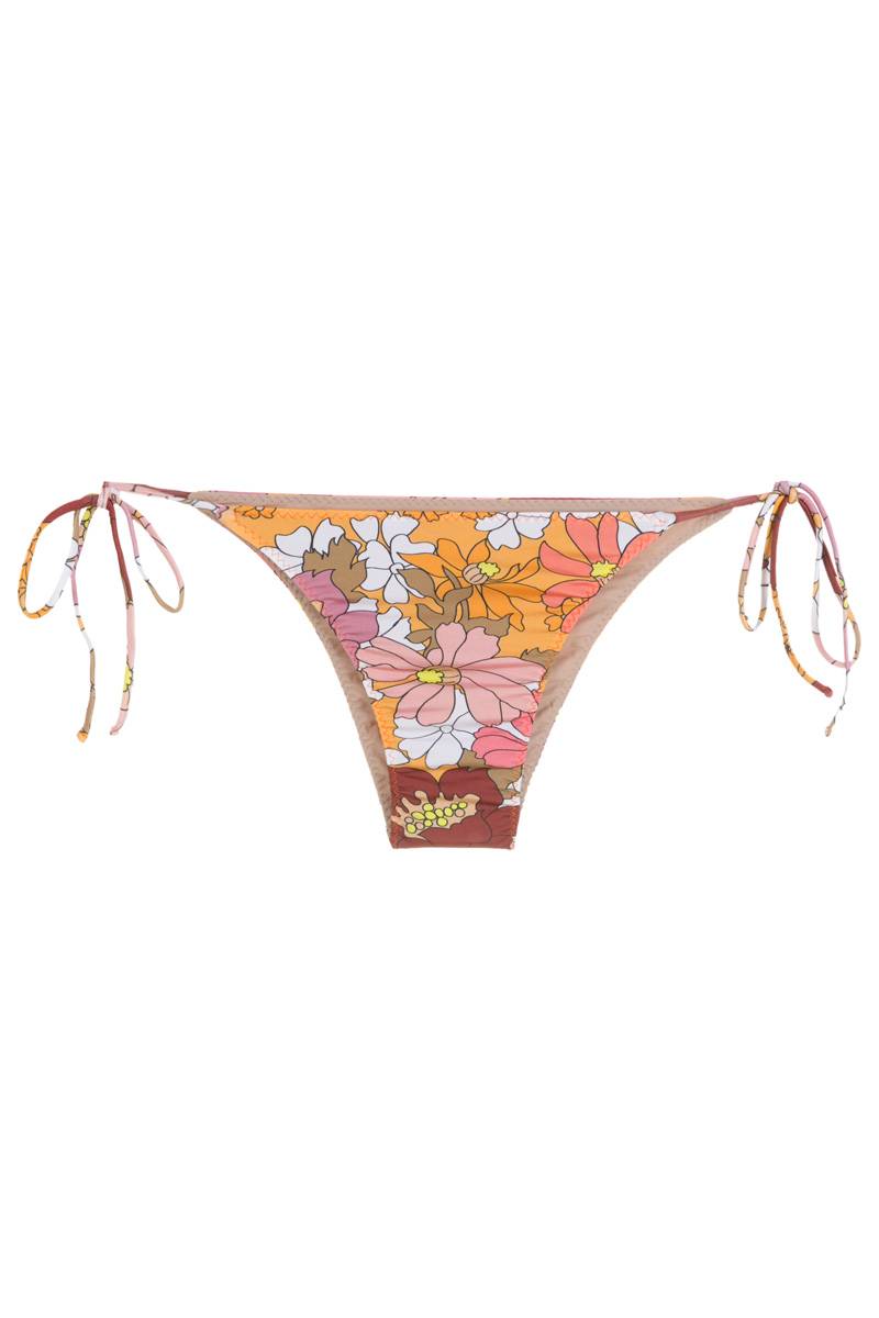 BIKINIS Aava Padded Triangel Bikini Orange Verkauf
