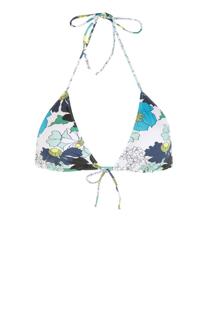 BIKINIS Aava Padded Triangel Bikini Blau Angebote