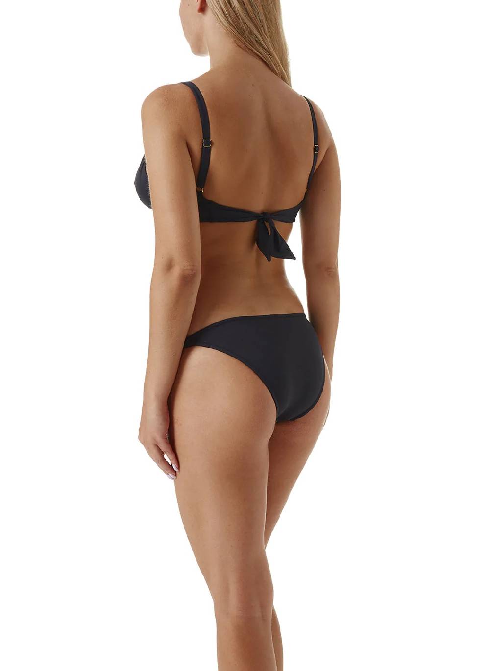 BIKINIS Palm Beach Bügel Bikini Black Kostenloser Versand