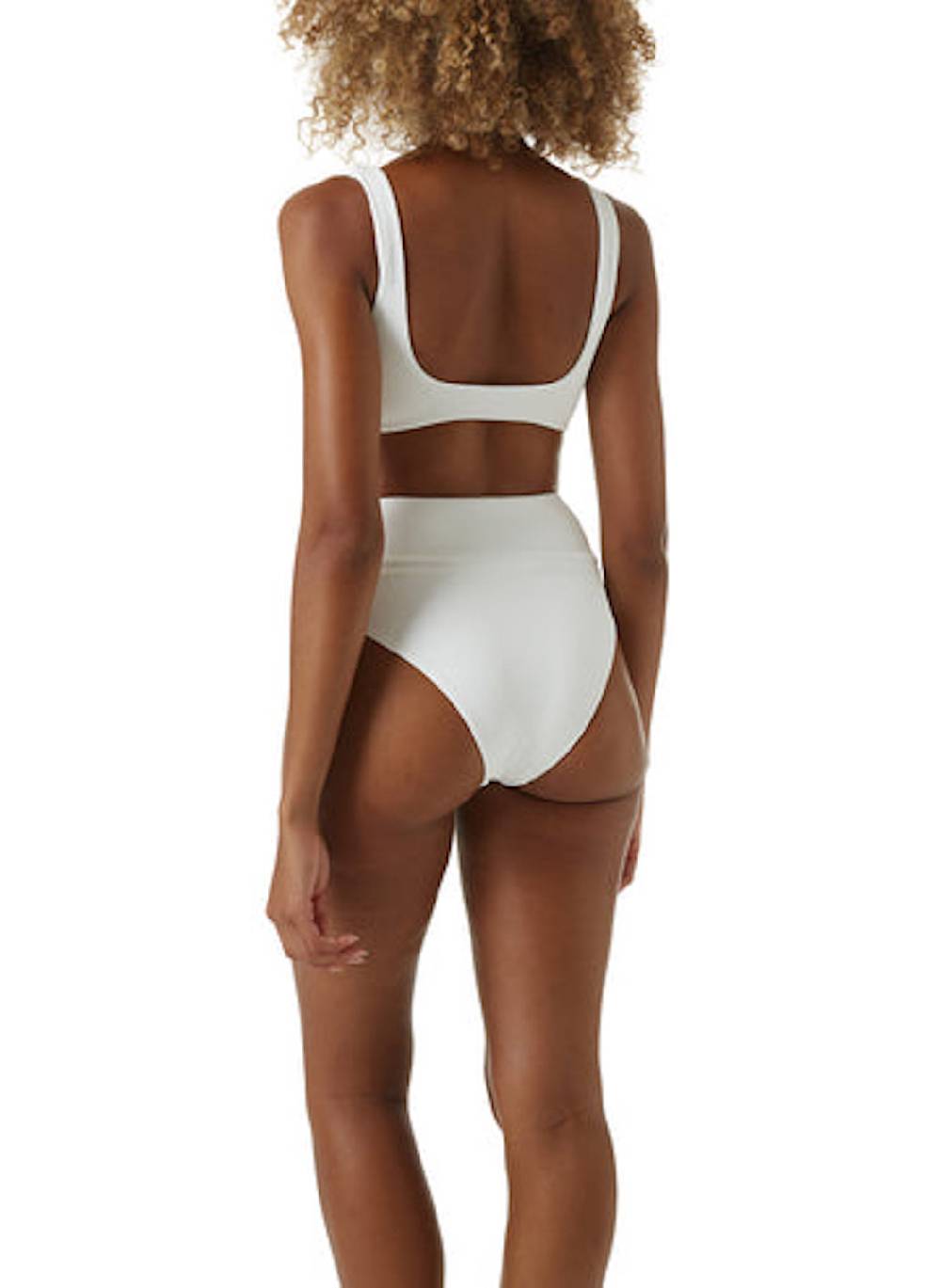 BIKINIS Hamptons Bikini White Ridges Großer Ausverkauf