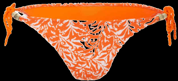 BIKINIS Ibiza Padded Triangel Bikini Orange Blitzangebot