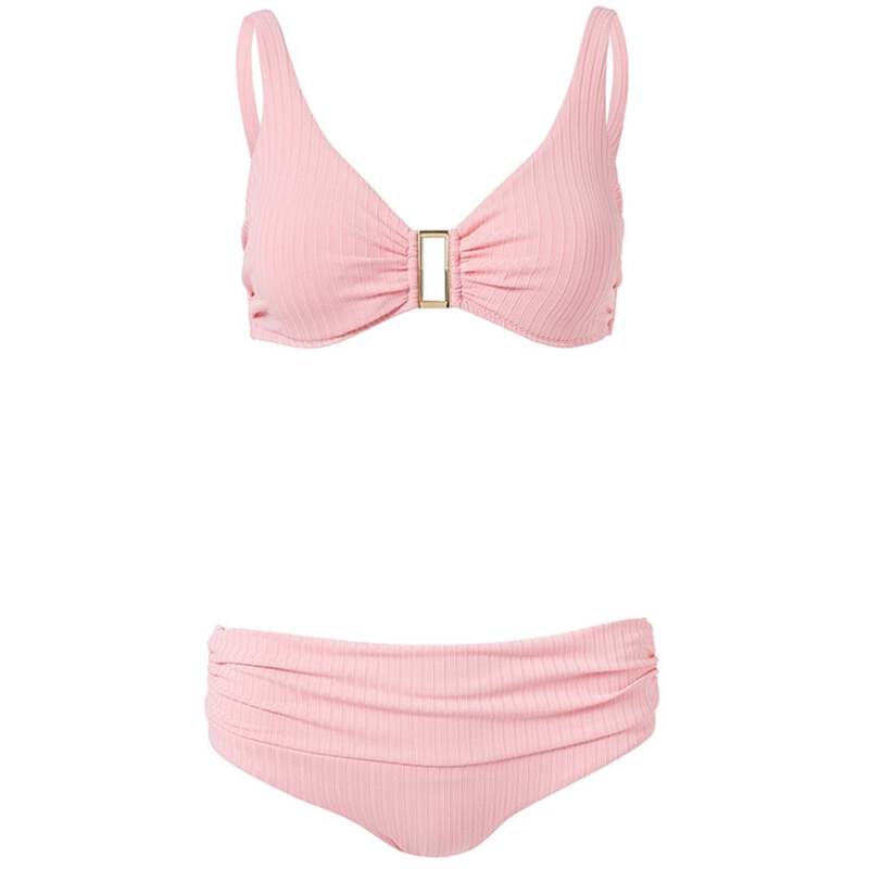 BIKINIS Bel Air Bügel Bikini Blush Ribbed Saisonale Angebote