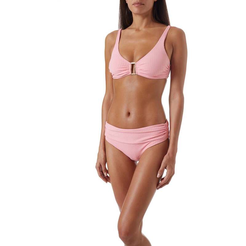 BIKINIS Bel Air Bügel Bikini Blush Ribbed Saisonale Angebote