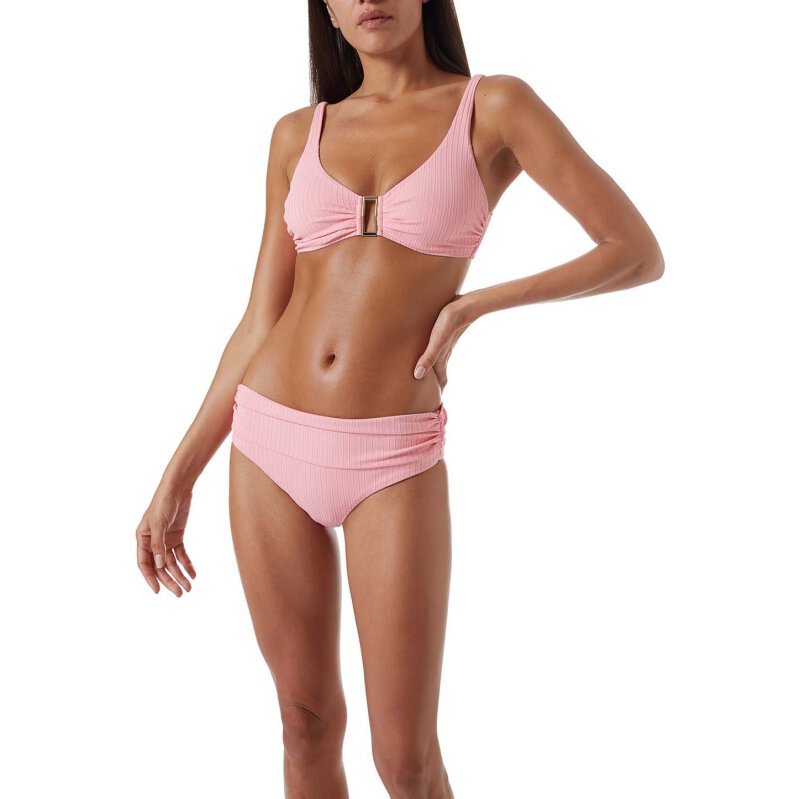 BIKINIS Bel Air Bügel Bikini Blush Ribbed Saisonale Angebote