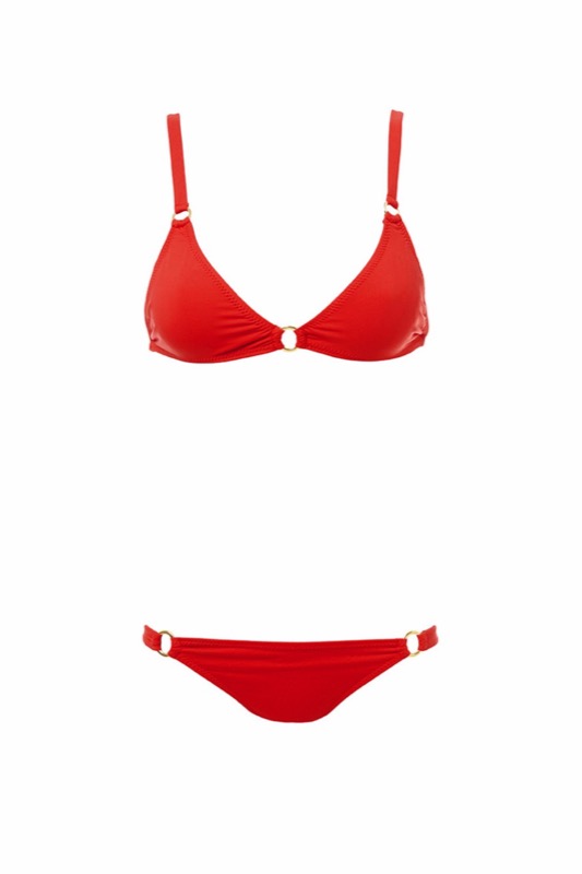 BIKINIS Montenegro Bikini in rot Vierteljährliche Förderung