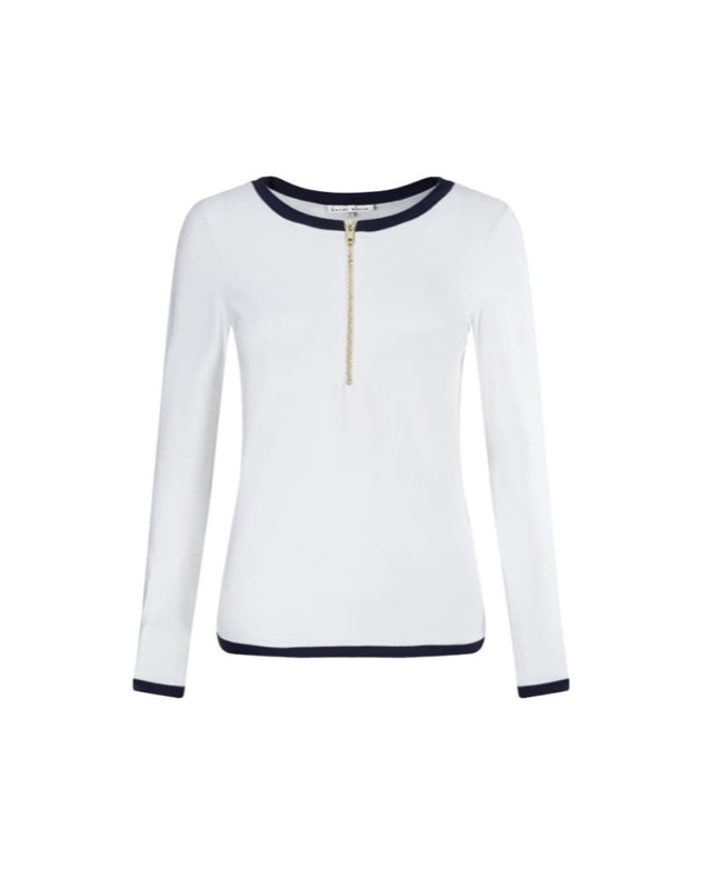 RESORTWEAR Classics Binding Rash Top Nur noch ein Tag übrig