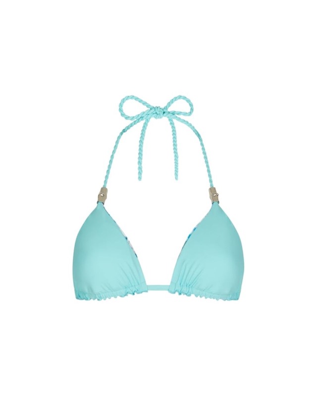 BIKINIS Greater Palm Springs Padded Wende-Triangel-Bikini Riesige Rabatte
