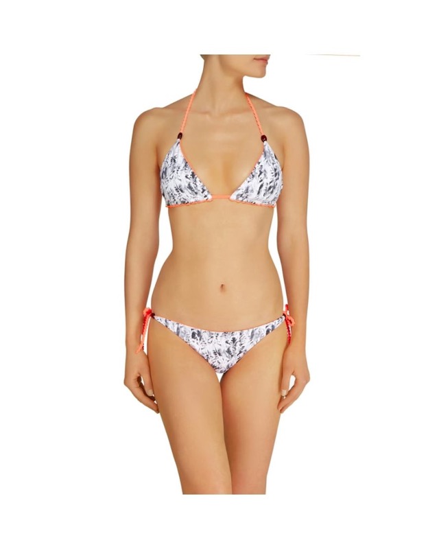 BIKINIS Mozambique Padded Wende-Triangel Bikini 50% Rabatt mit kostenlosem Versand