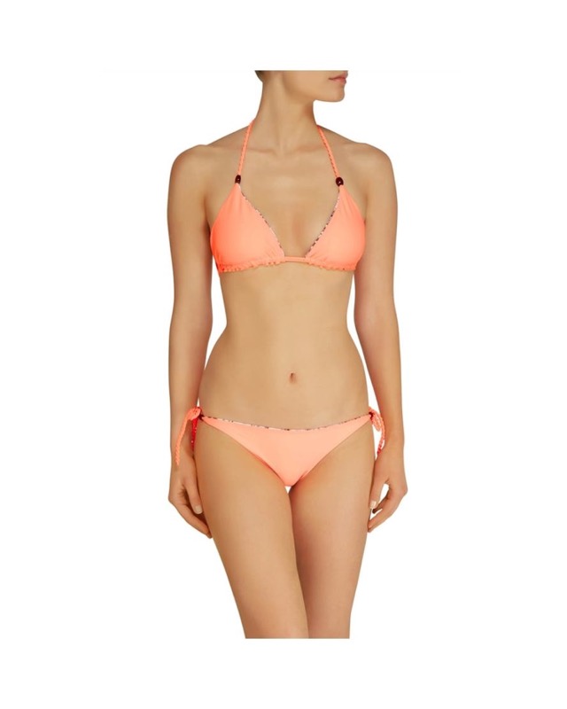 BIKINIS Mozambique Padded Wende-Triangel Bikini 50% Rabatt mit kostenlosem Versand