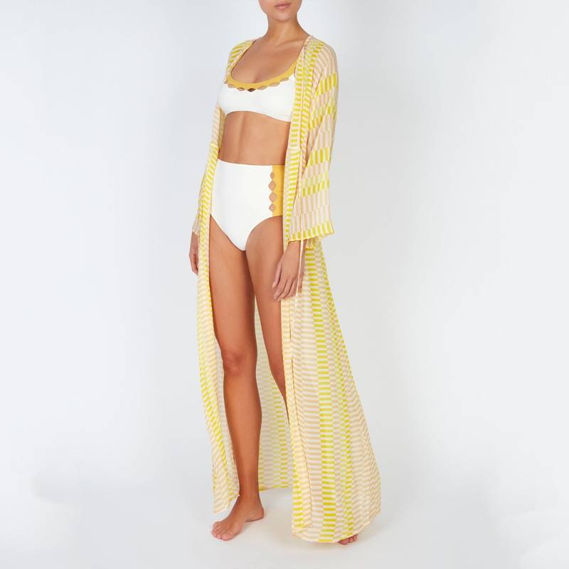 NEUHEITEN Roxanne Diamond High-Waist Bikini Slip Auslauf