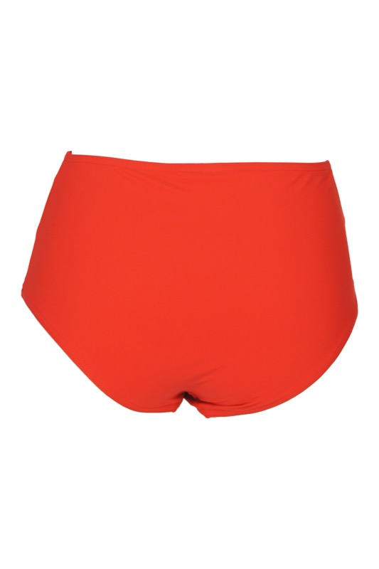 NEUHEITEN Basic High-Waist Höschen Rot Schlussverkauf
