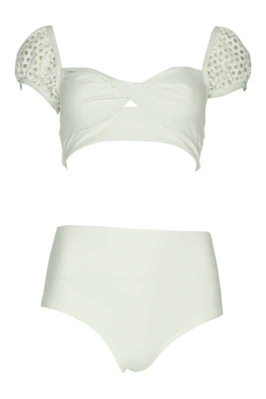 NEUHEITEN Ventana Bikini weiß Fabrikverkauf