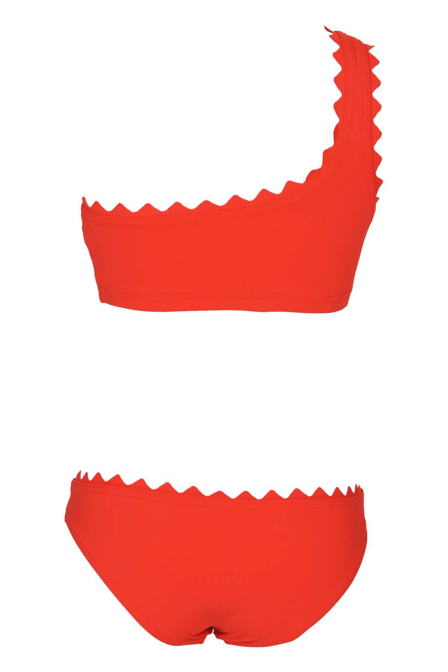 NEUHEITEN Ines Asymmetrischer Bikini Rot Meist gekauft