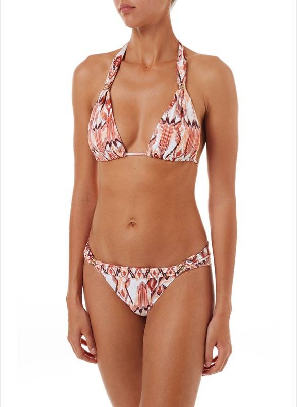NEUHEITEN Grenada Padded Triangel Bikini Ikat Rabatt