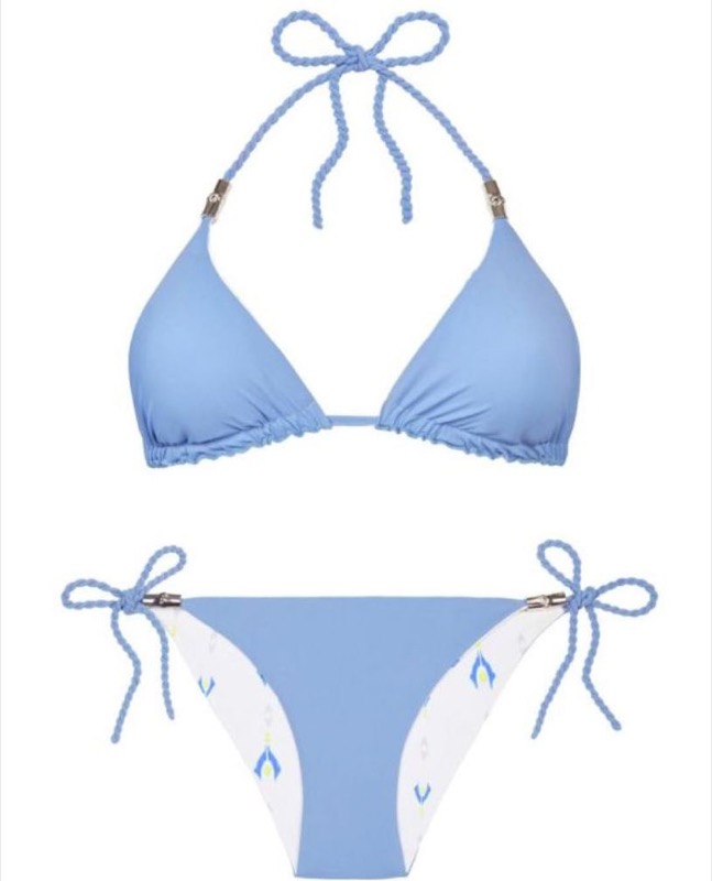 NEUHEITEN Es Vedra Padded Triangel Bikini Großer Ausverkauf