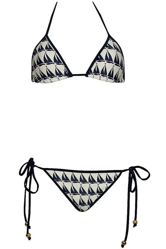 SALE Padded Triangle Bikini Neueste Mode