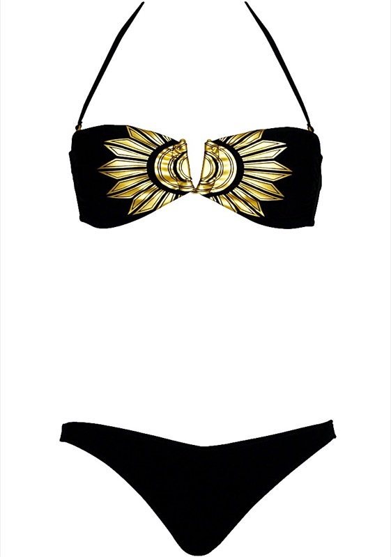 SALE Padded Bandeau Bikini Online Outlet