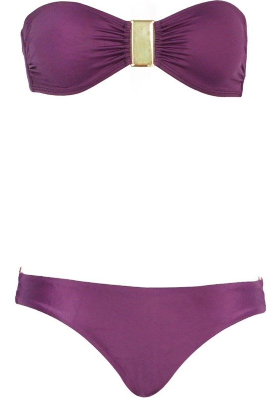 SALE Padded Bandeau Bikini Saisonale Angebote