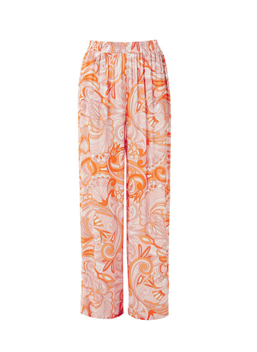 RESORTWEAR Olivia Hose Mirage Orange Tiefpreis