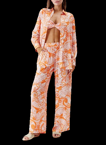 RESORTWEAR Olivia Hose Mirage Orange Tiefpreis